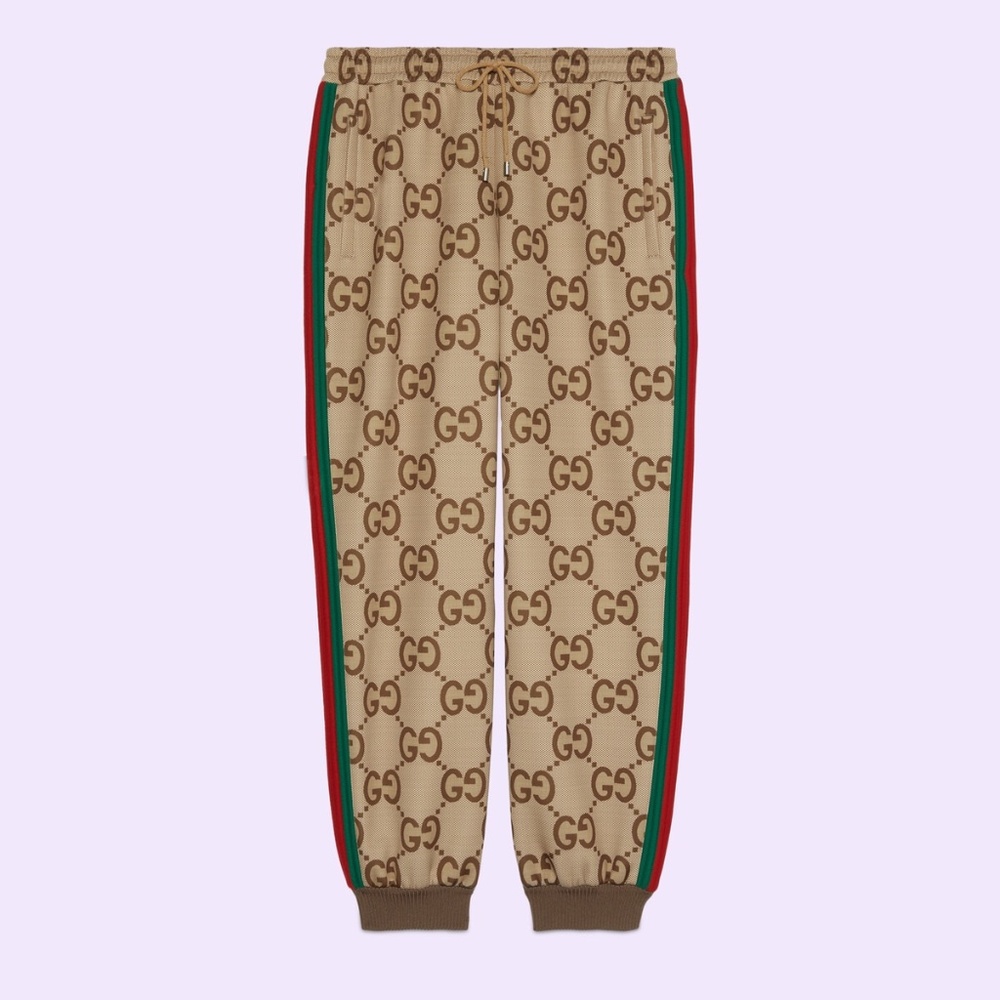 Gucci Jumbo GG Jogging Pants